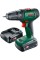 Аккумуляторная дрель-шуруповерт Bosch UniversalDrill 18V в чемодане с 2 акб PBA 18V 1.5Ah W-A и з/у AL 1810 CV