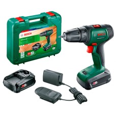 Аккумуляторная дрель-шуруповерт Bosch UniversalDrill 18V в чемодане с 2 акб PBA 18V 1.5Ah W-A и з/у AL 1810 CV