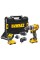 Аккумуляторная дрель-шуруповерт DeWALT DCD703L2T бесщеточная, со сменными насадками, 2 акб 3 Ah, з/у, в чемодане TSTAK