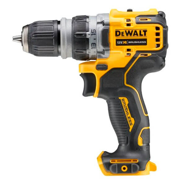 Акумуляторний дриль-шуруповерт DeWALT DCD703NT безщітковий, зі змінними насадками, без акб і з/п