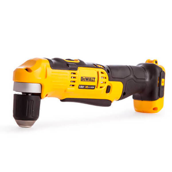 Аккумуляторная угловая дрель-шуруповерт DeWALT DCD740NT в кейсе, без акб и з/у