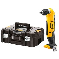 Аккумуляторная угловая дрель-шуруповерт DeWALT DCD740NT в кейсе, без акб и з/у
