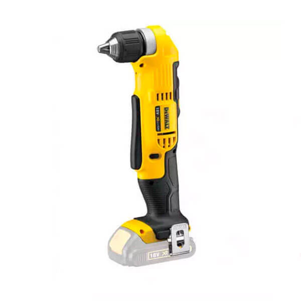 Аккумуляторная угловая дрель-шуруповерт DeWALT DCD740NT в кейсе, без акб и з/у