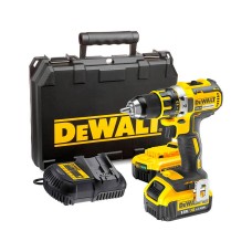 Аккумуляторная дрель-шуруповерт DeWALT DCD790M2, 2 акб 18 В Li-Ion XR по 4.0 Ah, з/у, кейс