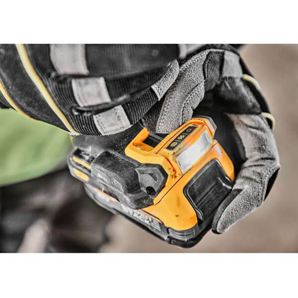 Дриль-шурупокрут акумуляторний DeWALT DCD800NT в кейсі, без акб і з/п