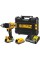 Акумуляторний дриль-шурупокрут DeWALT DCD800E2T, 2 акб 18 В XR Li-Ion Power Stack по 1,7 Ah, з/п, кейс