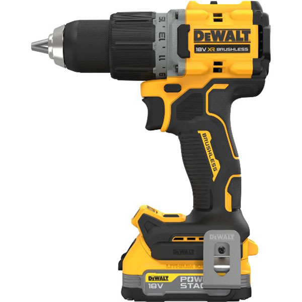 Акумуляторний дриль-шурупокрут DeWALT DCD800E2T, 2 акб 18 В XR Li-Ion Power Stack по 1,7 Ah, з/п, кейс