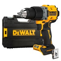 Дриль-шурупокрут акумуляторний DeWALT DCD800NT в кейсі, без акб і з/п