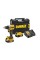 Дриль-шурупокрут акумуляторний DeWALT DCD800P2T, 2 акб 18 В XR Li-Ion по 5.0 Ah, з/п, кейс