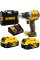 Дриль-шурупокрут акумуляторний DeWALT DCD800P2T, 2 акб 18 В XR Li-Ion по 5.0 Ah, з/п, кейс
