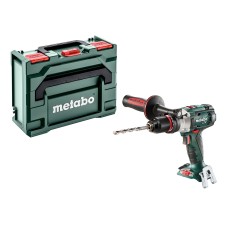 Акумуляторний ударний дриль-шуруповерт Metabo SB 18 LTX Impuls без акб, з/п, в кейсі metaBOX 145 L