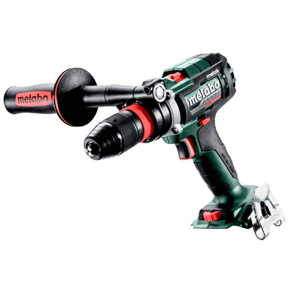 Аккумуляторная дрель-шуруповерт Metabo 18 V BS 18 LTX-3 BL Q I Metal с metaBOX 145 L без акб и з/у