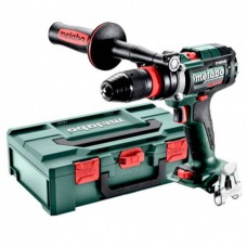 Аккумуляторная дрель-шуруповерт Metabo BS 18 LTX-3 BL I Metal с metaBOX 145 L без акб и з/у