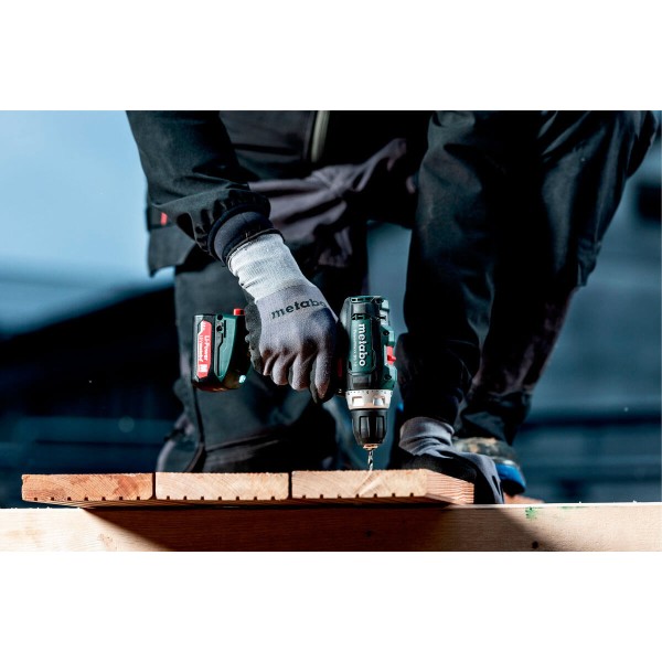 Акумуляторний дриль-шуруповерт Metabo Power Maxx SET BS 12 B, 2 акб 2,0 Ah