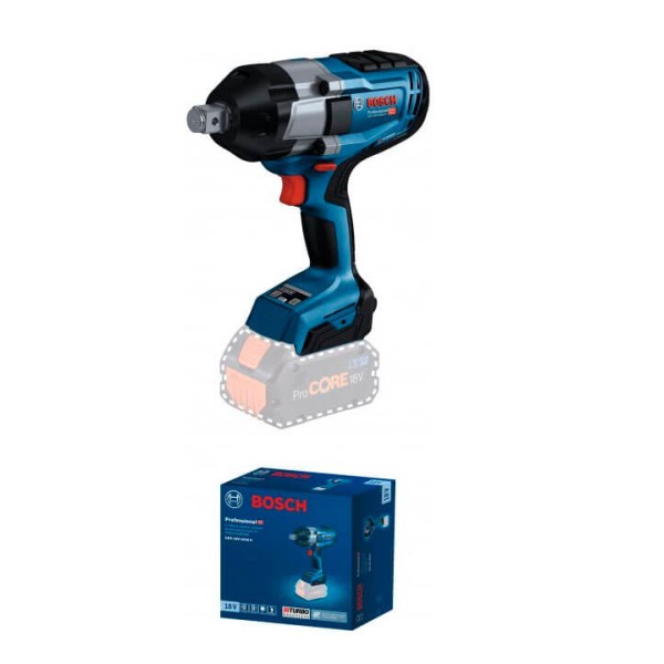 Акумуляторний ударний гайковерт Bosch Professional GDS 18V-1050 H без акб та з/п