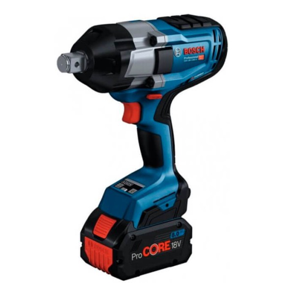Акумуляторний ударний гайковерт Bosch Professional GDS 18V-1050 H в L-Boxx з 2 акб GBA 5.0 Ач і з/п GAL 18V-40