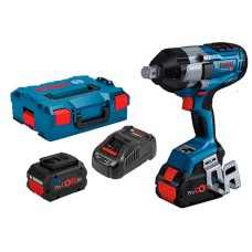 Акумуляторний ударний гайковерт Bosch Professional GDS 18V-1050 H в L-Boxx з 2 акб ProCore 18V 8.0 Ач і з/п GAL 1880 CV