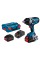 Акумуляторний ударний гайковерт Bosch Professional GDS 18V-1050 H в L-Boxx з 2 акб ProCore 18V 8.0 Ач і з/п GAL 1880 CV
