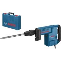 Отбойный молоток Bosch Professional GSH 11 E в чемодане с пикообразным зубилом