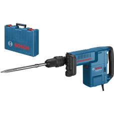 Отбойный молоток Bosch Professional GSH 11 E в чемодане с пикообразным зубилом
