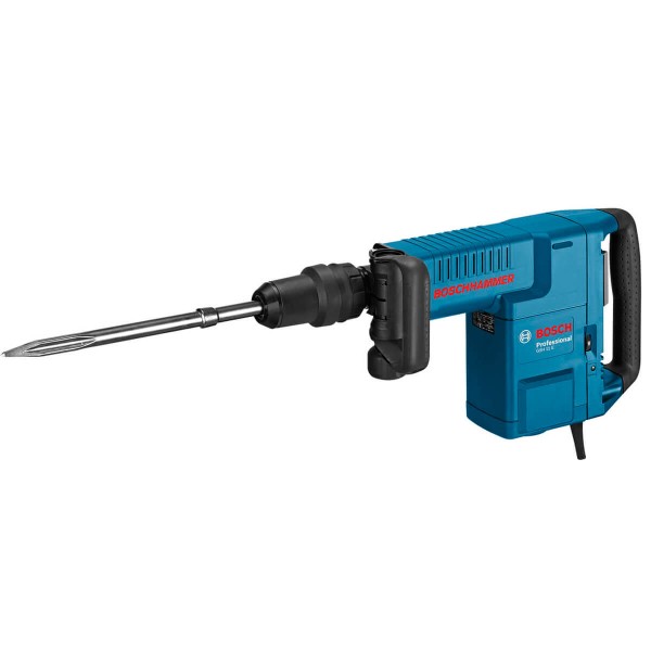 Отбойный молоток Bosch Professional GSH 11 E в чемодане с пикообразным зубилом