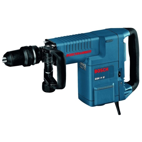 Отбойный молоток Bosch Professional GSH 11 E в чемодане с пикообразным зубилом