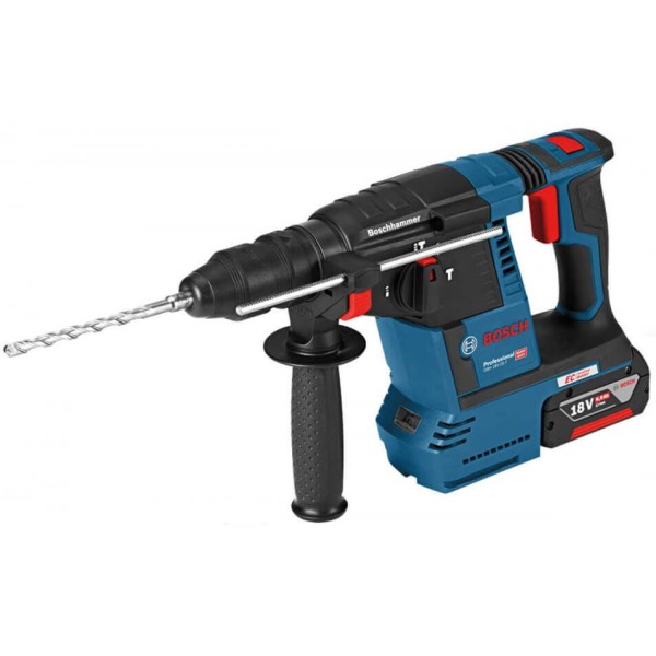 Перфоратор аккумуляторный Bosch Professional GBH 18V-26 F без акб и з/у, в картоне