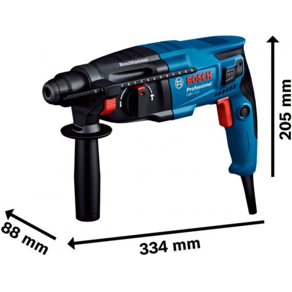 Перфоратор Bosch Professional GBH 220