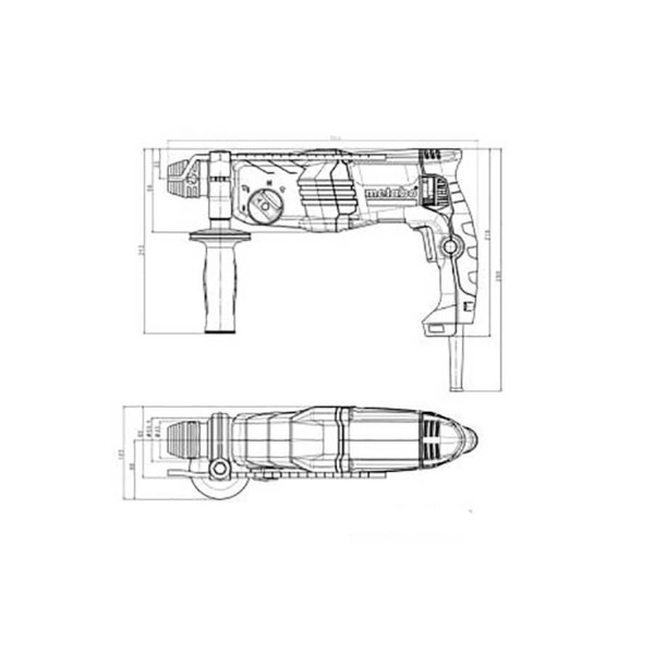 Комбинированный перфоратор Metabo KHE 2845