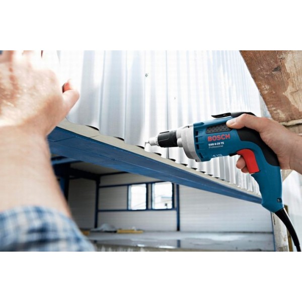 Шуруповерт Bosch Professional GSR 6-25 TE