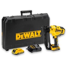 Пістолет цвяхозабивний акумуляторний DeWALT DCN660D2, 2 акб Li-Ion по 2.0 Ah, з/п в кейсі