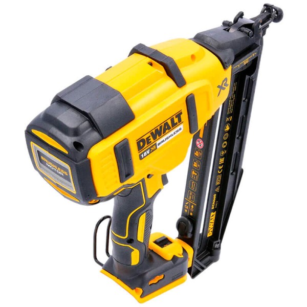 Пістолет цвяхозабивний акумуляторний DeWALT DCN660N без акб і з/п