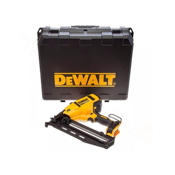 Пістолет цвяхозабивний акумуляторний DeWALT DCN660NT в кейсі без акб і з/п