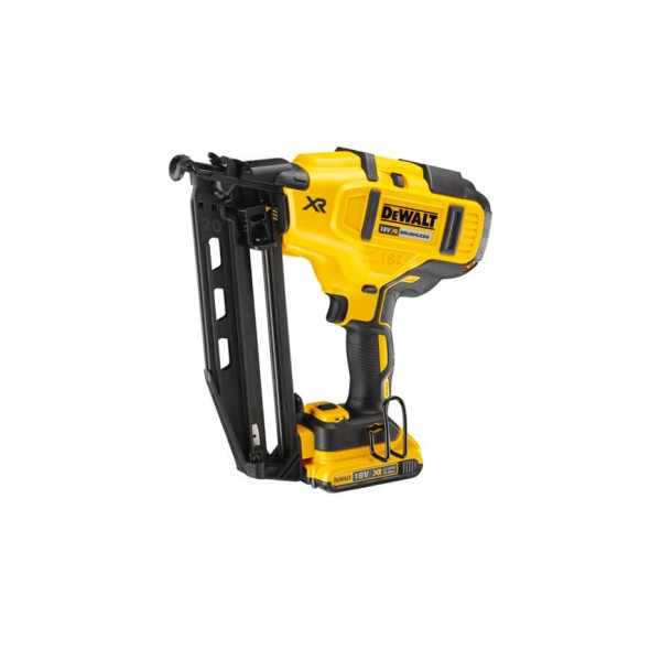Пістолет цвяхозабивний акумуляторний DeWALT DCN660P2, 2 акб Li-Ion XR по 5.0 Ah, з/п в кейсі