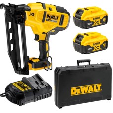 Пістолет цвяхозабивний акумуляторний DeWALT DCN660P2, 2 акб Li-Ion XR по 5.0 Ah, з/п в кейсі