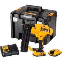 Пістолет цвяхозабивний акумуляторний DeWALT DCN680D2, 2 акб Li-Ion XR по 2.0 A, з/п в кейсі