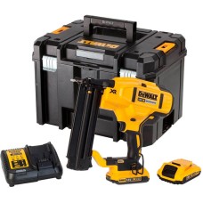 Пістолет цвяхозабивний акумуляторний DeWALT DCN680D2, 2 акб Li-Ion XR по 2.0 A, з/п в кейсі