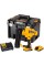 Пістолет цвяхозабивний акумуляторний DeWALT DCN680D2, 2 акб Li-Ion XR по 2.0 A, з/п в кейсі