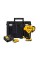 Пістолет цвяхозабивний акумуляторний DeWALT DCN680D2, 2 акб Li-Ion XR по 2.0 A, з/п в кейсі