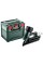 Акумуляторний цвяхозабивач Metabo NFR 18 LTX 90 BL без акб і з/п у MetaBox 340