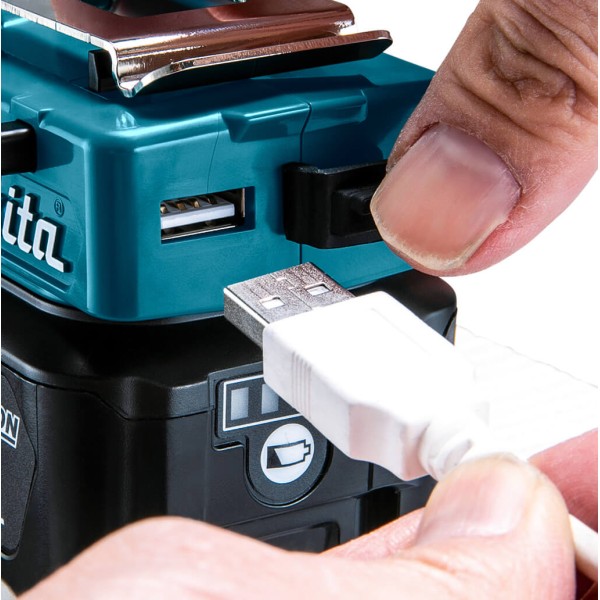 Адаптер для одежды и одеял, USB преобразователь для мобильных устройств Makita CXT 12 В