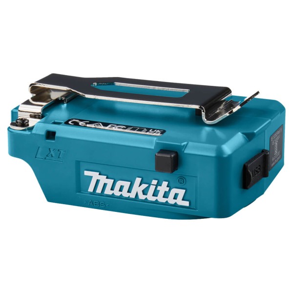 Адаптер для одежды и одеял, USB преобразователь для мобильных устройств Makita LXT 18 В