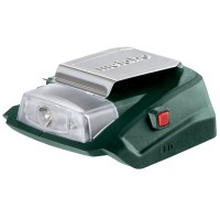 Аккумуляторный адаптер питания Metabo PA 14.4-18 LED-USB