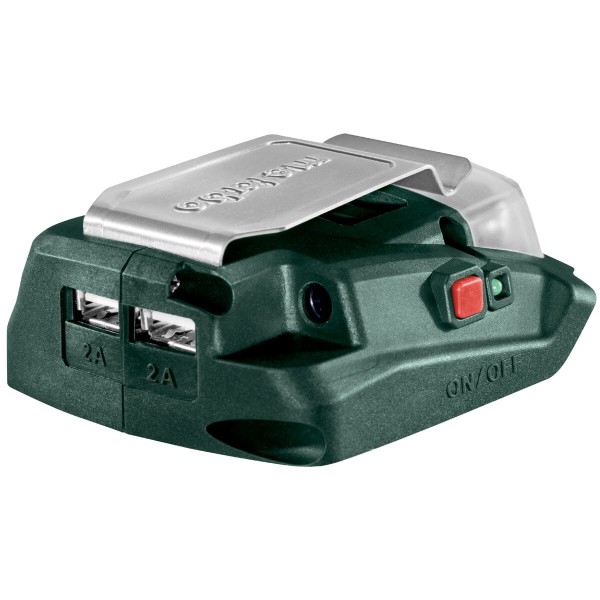 Аккумуляторный адаптер питания Metabo PA 14.4-18 LED-USB