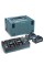 Набор из 2 аккумуляторов XGT Makita BL4040 40 В MAX 4 Аh, з/у DC40RB, кейс