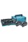 Набор из 2 аккумуляторов XGT Makita BL4050F 36 В MAX 5 Аh, з/у DC40RB, кейс