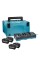 Набір з 4 акумуляторів XGT Makita BL4050F 36 В MAX 5 Аh, з/п DC40RB, кейс
