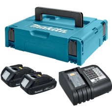 Набір з 2 акумуляторів LXT Makita BL1815N 18 В 3 Аh, з/п DC18SD, кейс