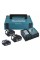 Набір з 3 акумуляторів LXT Makita BL1840B 18 В 4 Аh, з/п DC18RC, кейс