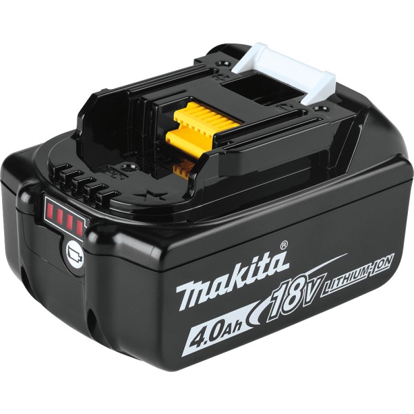 Набор из 2 аккумуляторов LXT Makita BL1840B 18 В 4 Аh, з/у DC18RD, кейс